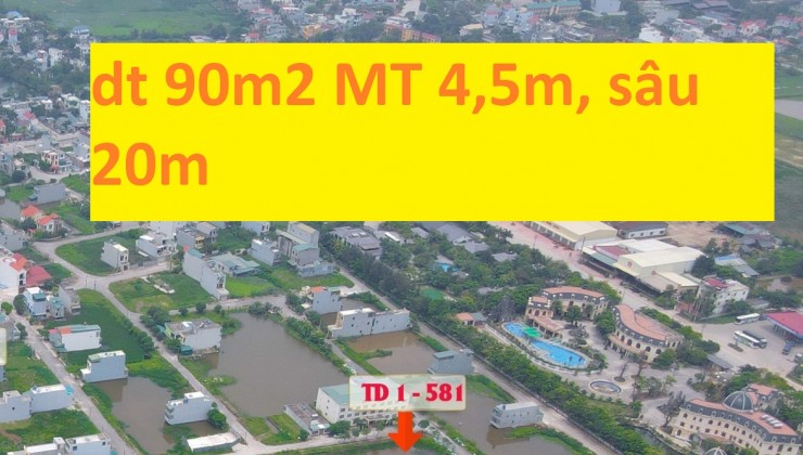 Bán đất nền sổ đỏ Trái Diêm 1, Tiền Hải, Thái Bình  giá chỉ từ 1,050 tỉ
